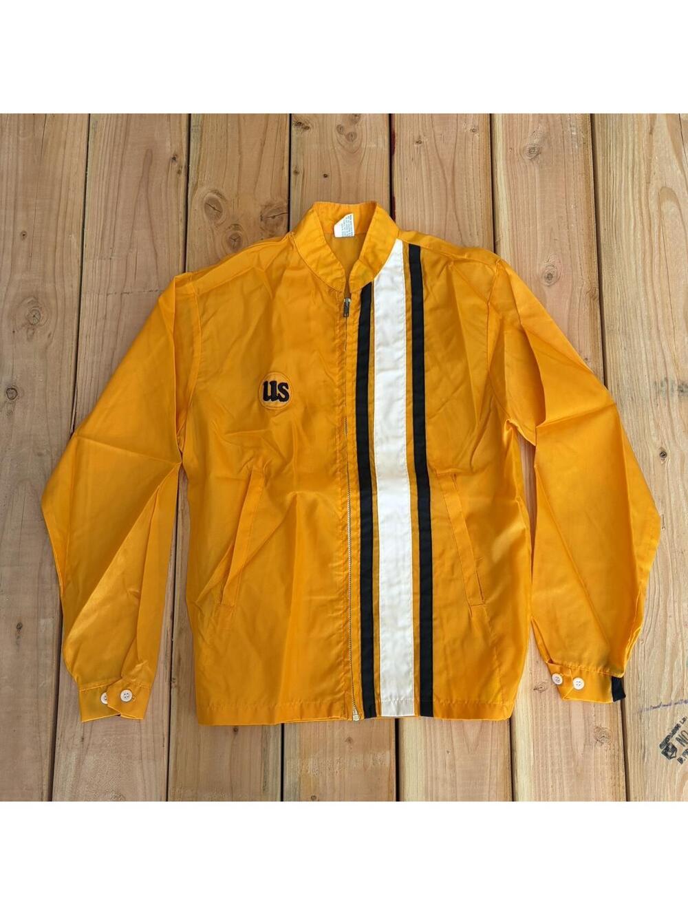 Vintage 70’s/80’s US racing windbreaker jacket